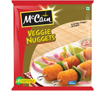 MCCAIN TANDOORI VEGE NUGGETS